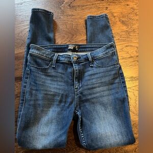 Abercrombie & Fitch Blue Jeggings
